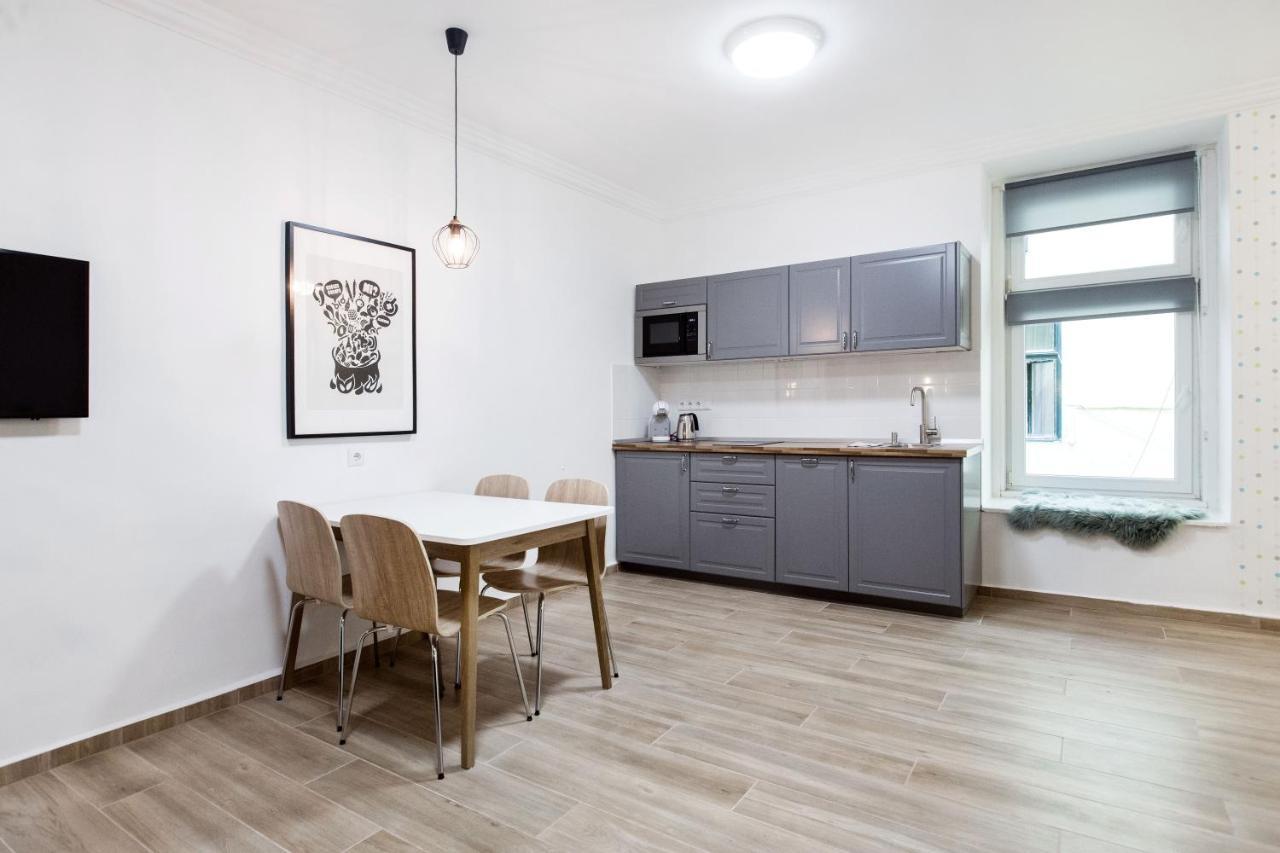 Ny7 Apartment In Downtown Budapesta Exterior foto