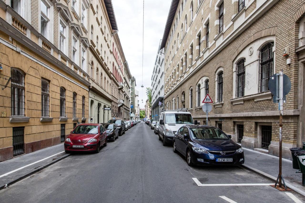 Ny7 Apartment In Downtown Budapesta Exterior foto